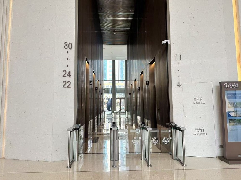 电梯厅1